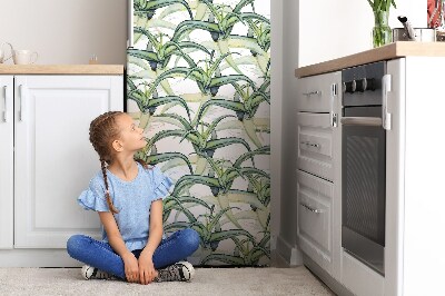 Magnetic refrigerator cover Aloe photo