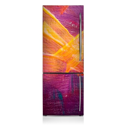 Magnetic refrigerator cover Canvas color