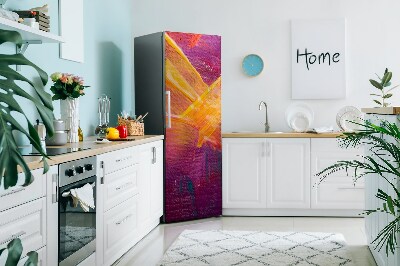 Magnetic refrigerator cover Canvas color