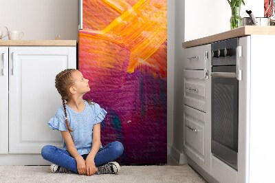 Magnetic refrigerator cover Canvas color