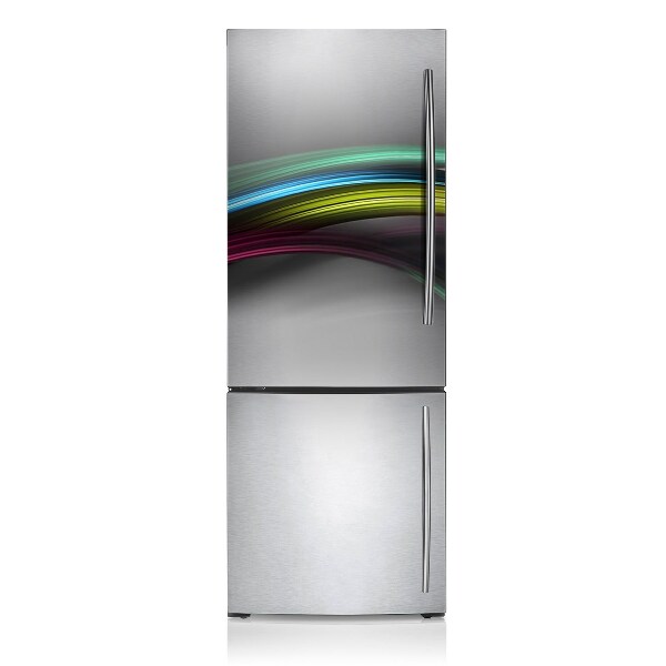 Magnetic refrigerator cover Abstraction