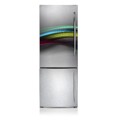 Magnetic refrigerator cover Abstraction