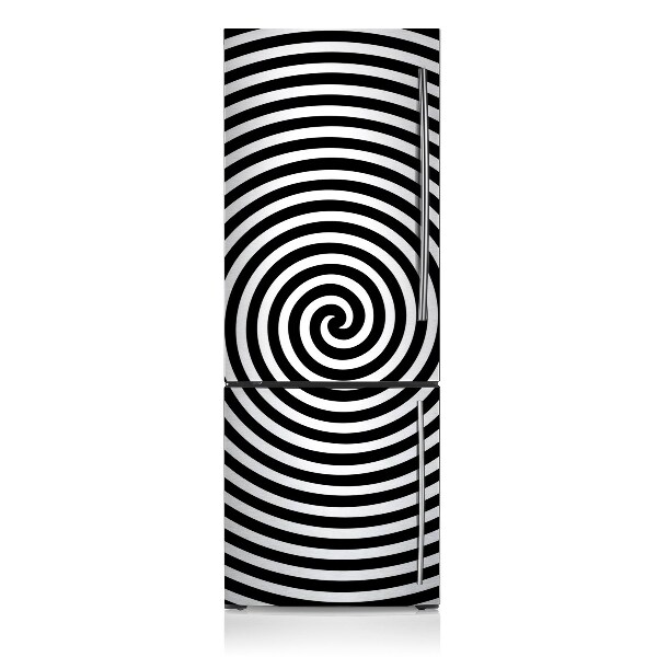 Magnetic refrigerator cover Spiral