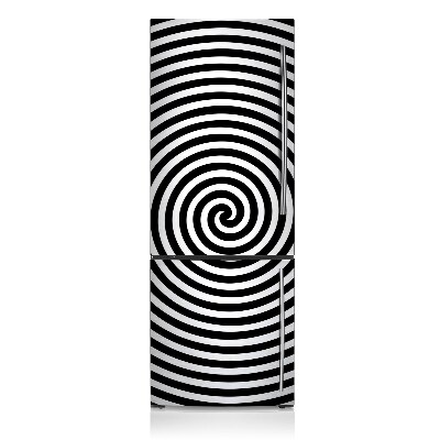 Magnetic refrigerator cover Spiral