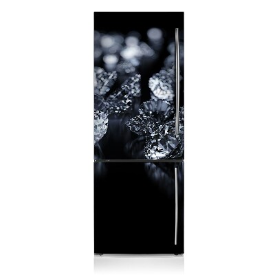 Magnetic refrigerator cover Diamond