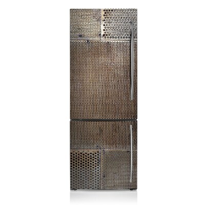 Magnetic refrigerator cover Metal floor