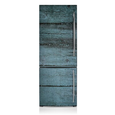 Magnetic refrigerator cover Blue boards