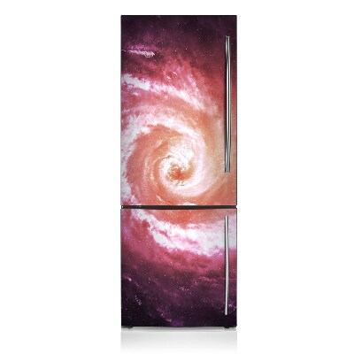 Magnetic refrigerator cover Space vortex