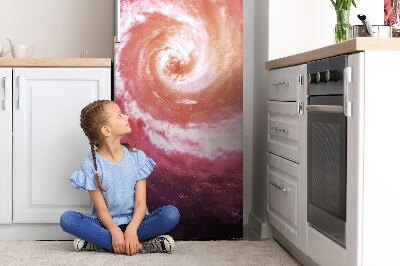 Magnetic refrigerator cover Space vortex