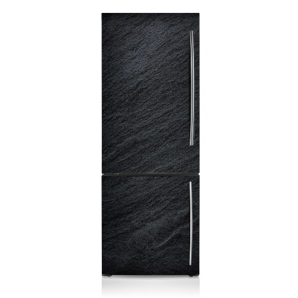 Magnetic refrigerator cover Black sand