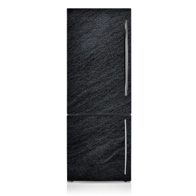 Magnetic refrigerator cover Black sand