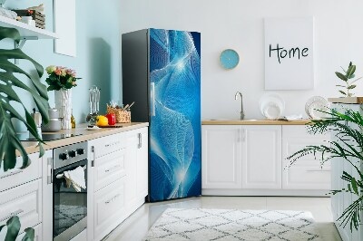 Magnetic refrigerator cover Flame