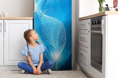 Magnetic refrigerator cover Flame