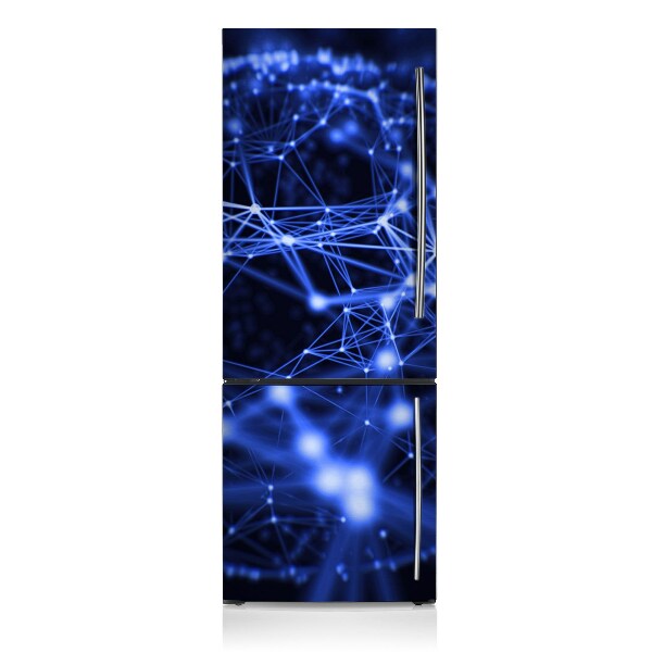 Magnetic refrigerator cover Abstraction