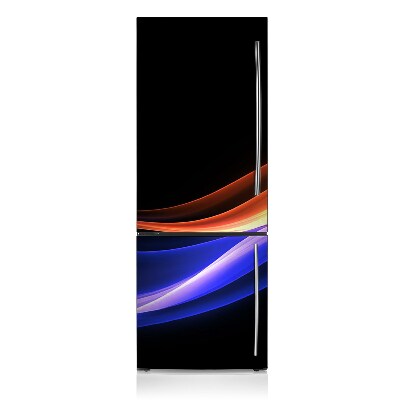 Magnetic refrigerator cover Radius