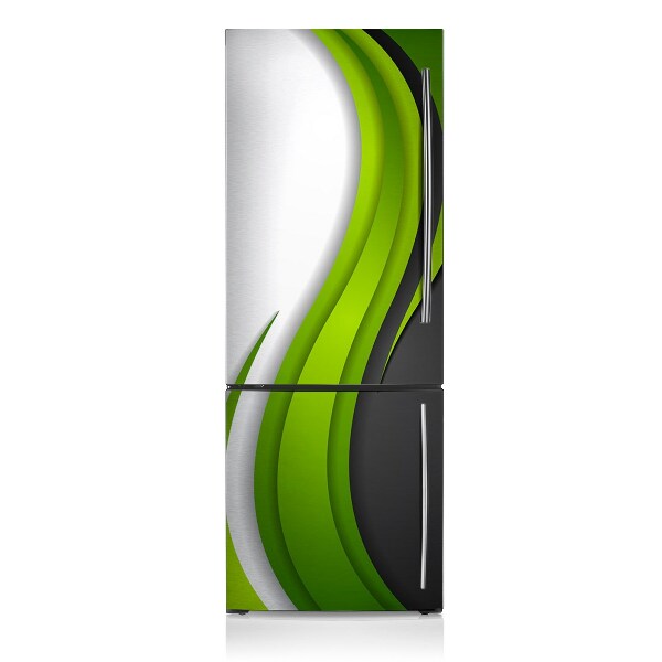 Magnetic refrigerator cover Abstract