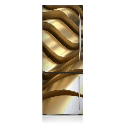 Magnetic refrigerator cover Golden elements