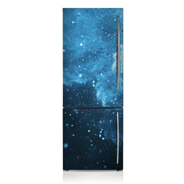 Magnetic refrigerator cover Night sky