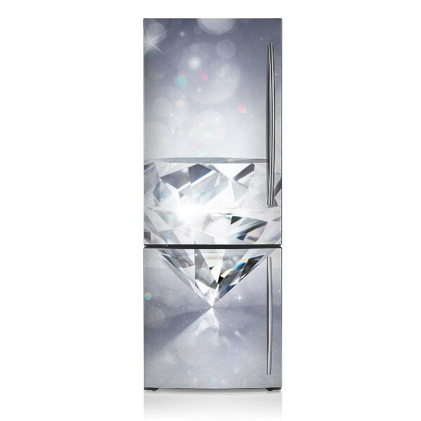 Magnetic refrigerator cover Diamond