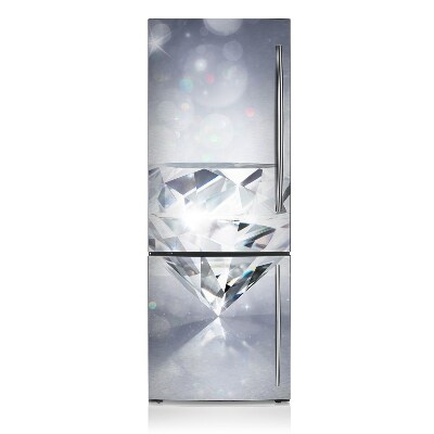 Magnetic refrigerator cover Diamond