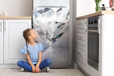 Magnetic refrigerator cover Diamond