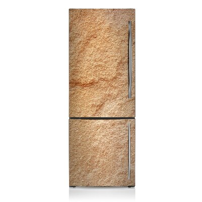 Magnetic refrigerator cover Sandstone