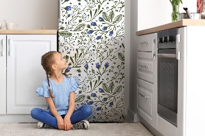 Magnetic refrigerator cover Flower