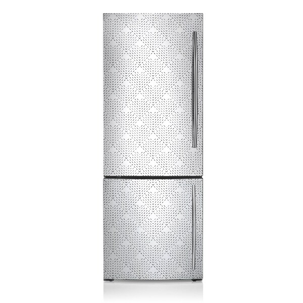 Decoration refrigerator cover Geometry pattern