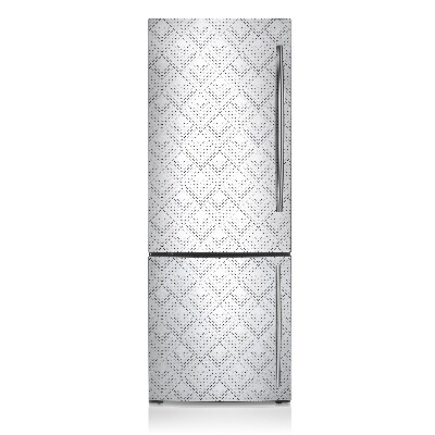 Decoration refrigerator cover Geometry pattern