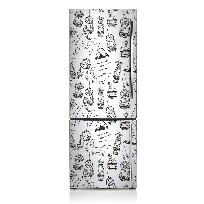 Decoration refrigerator cover Cartoon