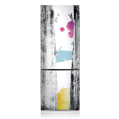 Decoration refrigerator cover Forest fragment