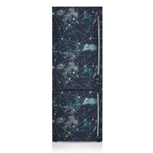 Decoration refrigerator cover Night sky