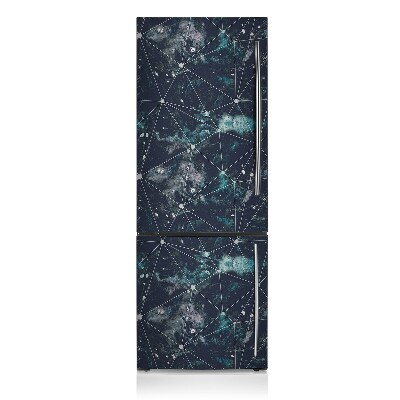 Decoration refrigerator cover Night sky