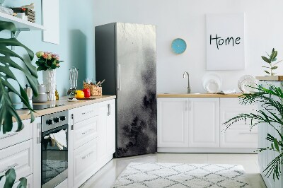 Decoration refrigerator cover Ink spots