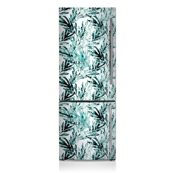 Decoration refrigerator cover Tropical palm