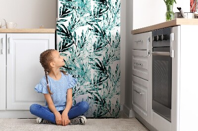 Decoration refrigerator cover Tropical palm