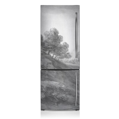 Decoration refrigerator cover Victial landscape