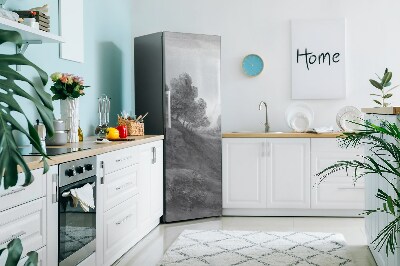 Decoration refrigerator cover Victial landscape