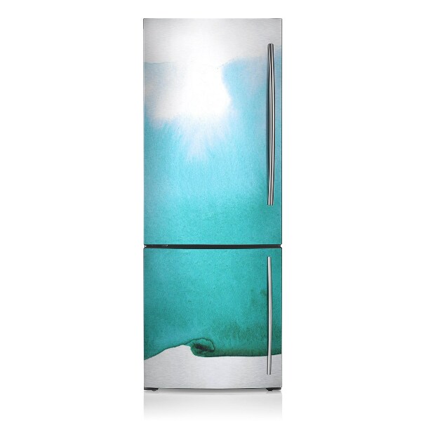 Decoration refrigerator cover Panels on canvas