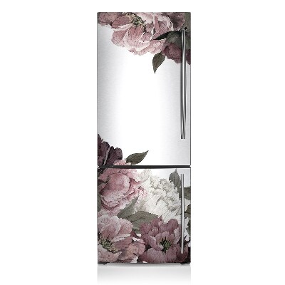 Decoration refrigerator cover Peony