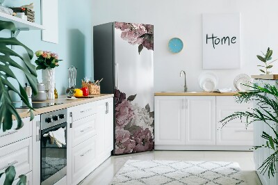 Decoration refrigerator cover Peony