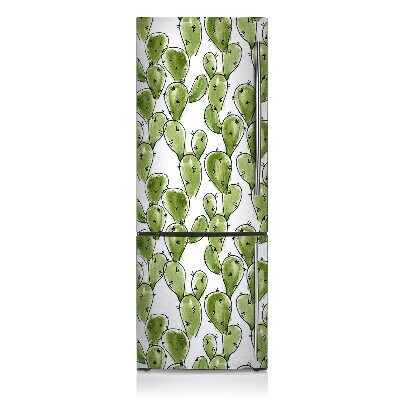 Decoration refrigerator cover Boho cactus