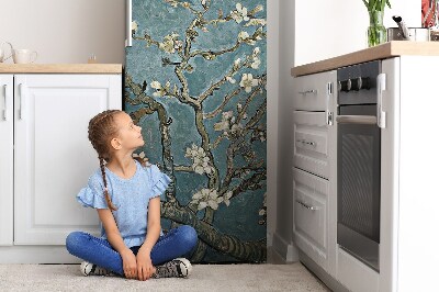 Decoration refrigerator cover Cherry blossom