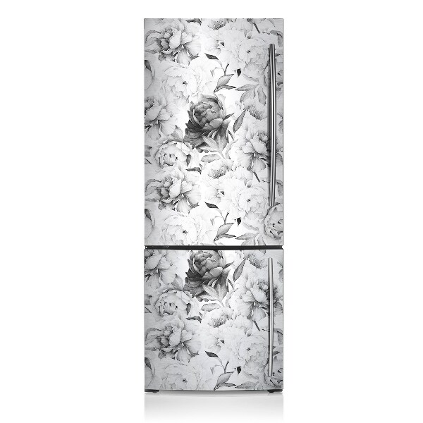 Decoration refrigerator cover Peony