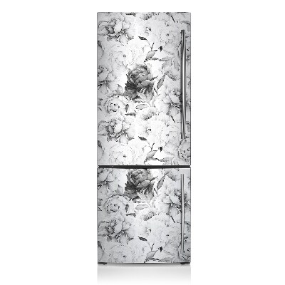 Decoration refrigerator cover Peony