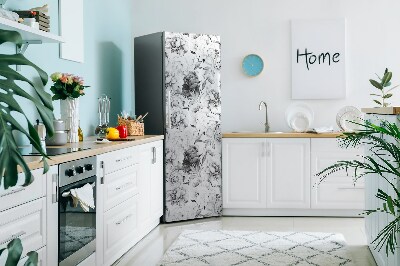 Decoration refrigerator cover Peony