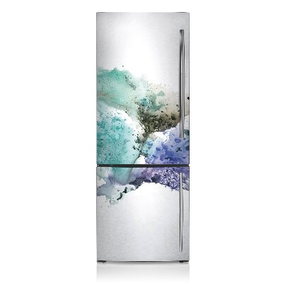 Magnetic refrigerator cover Colorful ink