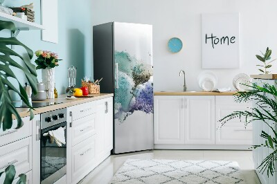 Magnetic refrigerator cover Colorful ink