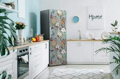 Magnetic refrigerator cover Forest