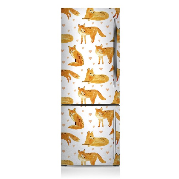 Magnetic refrigerator cover Foxy